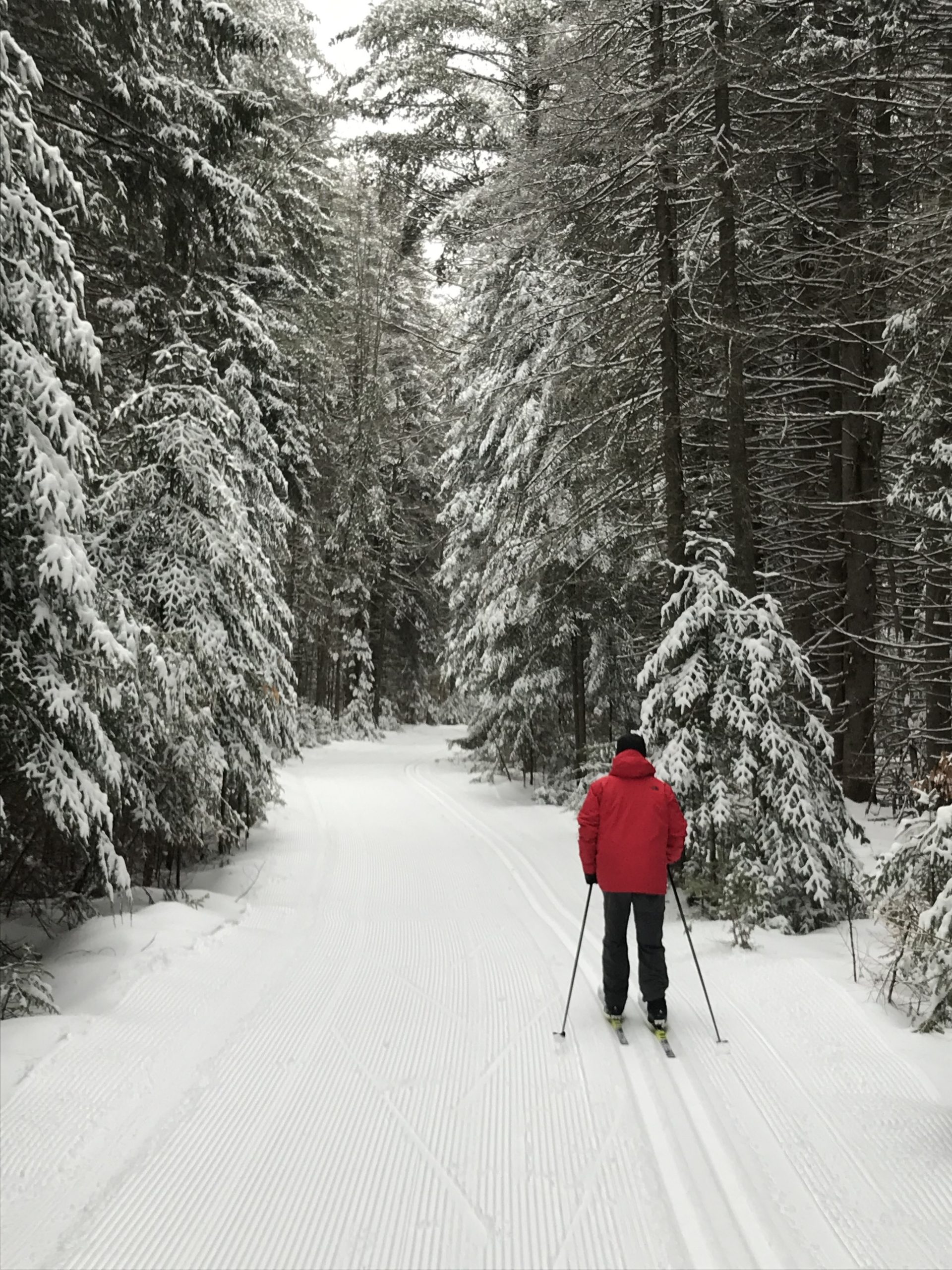 Trails and conditions Lapland Lake